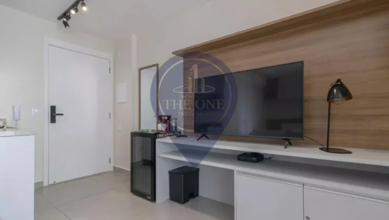 Imagem Studio à venda na Vila Nova Conceição, São Paulo-SP: 1 banheiro, 27m² de área!