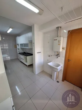 Imagem Apartamento 133m², 3 dormitórios para aluguel, R$ 6.980,00 - Alphaville/SP