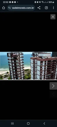 Imagem APARTAMENTO LUCIO COSTA VISTA LATERAL MAR, 2 QUARTOS MOBILIADO