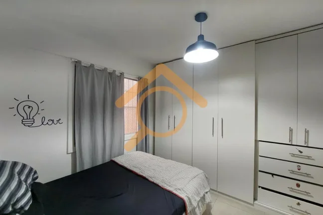 Imagem Apartamento para locação em São Paulo-SP, no Jardim Taquaral: 2 quartos, 1 sala, 1 banheiro, 2 vagas de garagem!