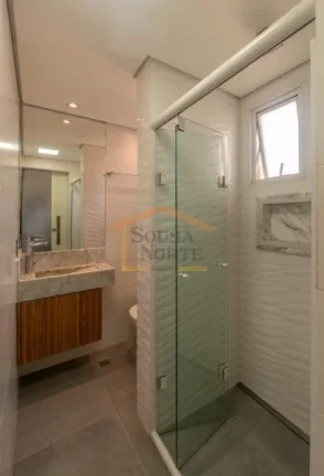 Imagem Apartamento 80m², totalmente reformado, porteira fechada, 2 dormitórios, sendo 1 suíte com banhei...