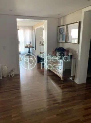 Imagem Lindo apartamento com 360m2 de área privativa, 4 dormitórios ( 4 suítes ) e 4 vagas na garagem. L...