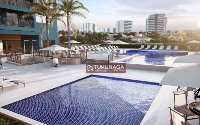 Imagem Apartamento com 2 dormitórios à venda, 56 m² por R$ 523.000,00 - Vila Rosália - Guarulhos/SP