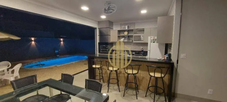 Imagem Casa no condomínio San Marco 3 dormitórios com 3 suítes - varanda gourmet - piscina -