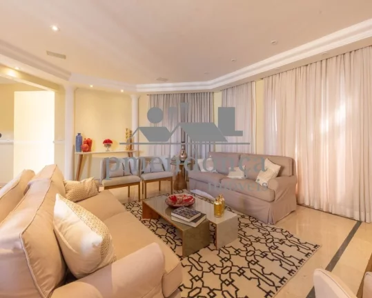 Imagem Cobertura Duplex 4 quartos, 4 suites, 5 vagas, 407 mts util