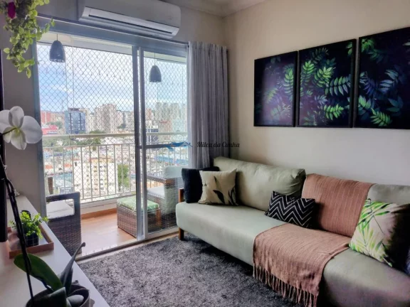 Imagem Apartamento à Venda, com 3 dormitórios, 1 suíte, 2 vagas, 83m², varanda Gourmet, Centro, São Bernardo do Campo