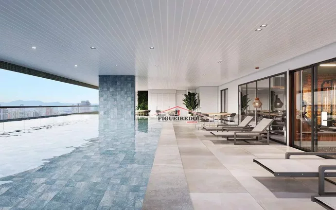 Imagem Apartamento à venda, 76 m² por R$ 875.859,00 - Canto do Forte - Praia Grande/SP