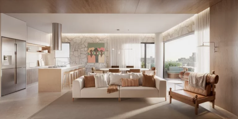 Imagem Bioma - Breve Lançamento - Apartamento à venda no bairro Ahú - Curitiba/PR