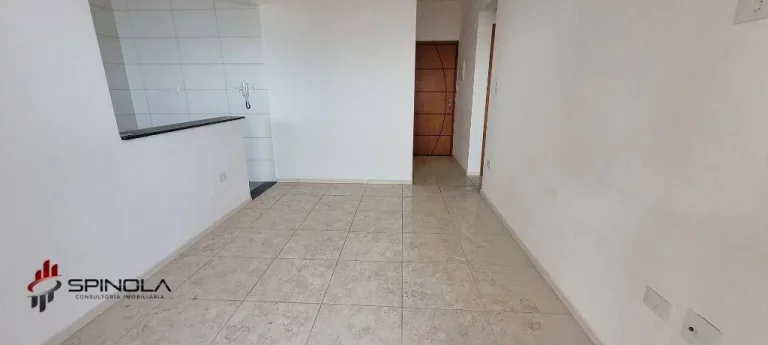 Imagem Apartamento com 2 dormitórios à venda, 76 m² por R$ 550.000,00 - Maracanã - Praia Grande/SP