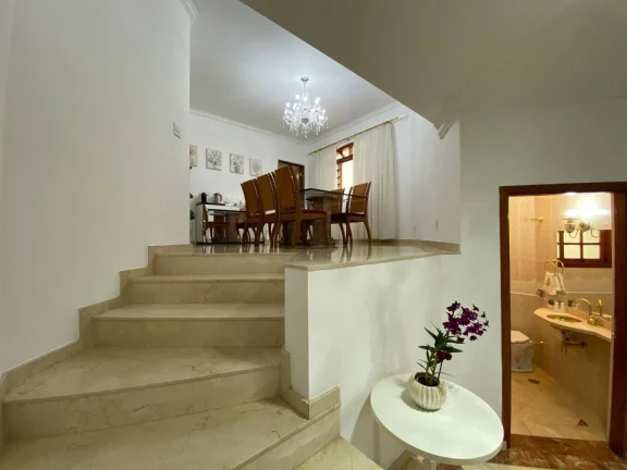 Imagem Casa com 3 dormitórios à venda, 300 m² por R$ 3.000.000,00 - Residencial Tres (Alphaville) - Santana de Parnaíba/SP