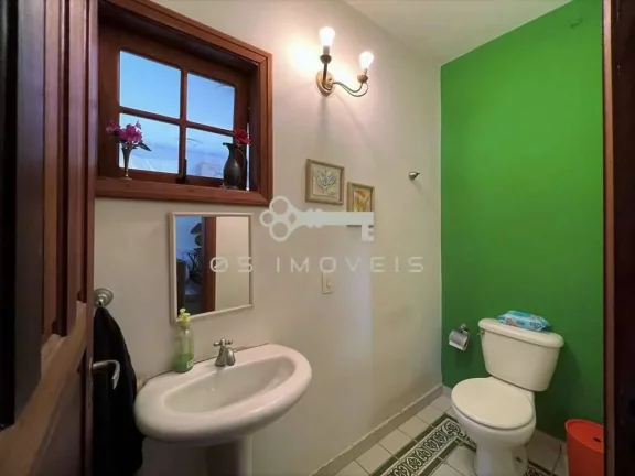 Imagem Condomínio Jardim das Flores: Casa 04dorm.s (2suítes) piscina,sauna,escritr
