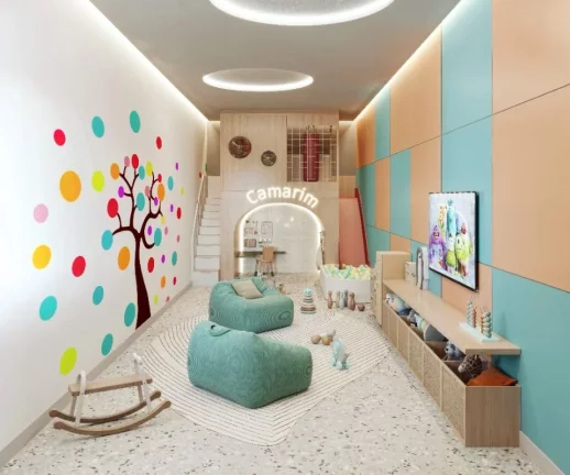 Foto do imóvel: Flat com 1 dormitório à venda, 23 m² por R$ 506.132 - Ponta de Campina - Cabedelo/PB em Não informado