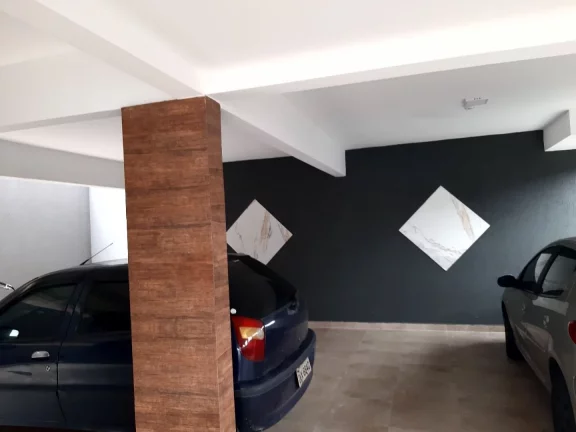 Imagem Sobrado de 2 quartos em condomínio para venda na Aviação, Praia Grande-SP: 1 banheiro, 1 vaga, 50,00 m².