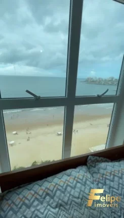 Imagem APARTAMENTO COM VISTA PARA O MAR E 3 QUANTOS COM 1 SUÍTE NA PRAIA DO MORRO - GUARAPARI / ES
