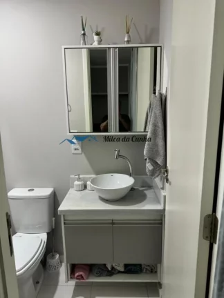 Imagem Apartamento para Venda no Centro de Diadema, com 53m², 2 Dormitórios, 1 Suíte, 1 Vaga Livre, Terraço Gourmet
