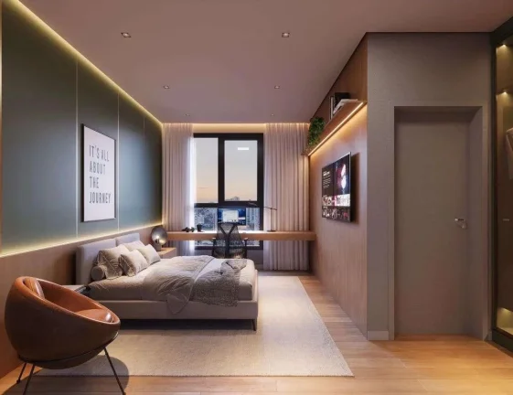 Imagem Cobertura duplex com 663,74m2, 4 suítes e 6 vagas à venda em São Paulo, Jardins