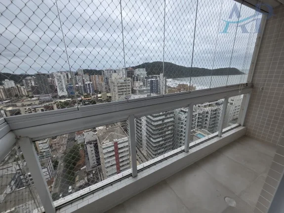 Imagem Apartamento em Praia Grande no Canto do Forte Vista Mar