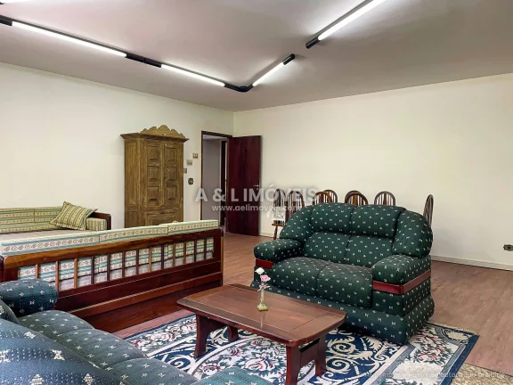Imagem Apartamento Capivari | Campos do Jordão | 125 m², Lareira, Mobiliado