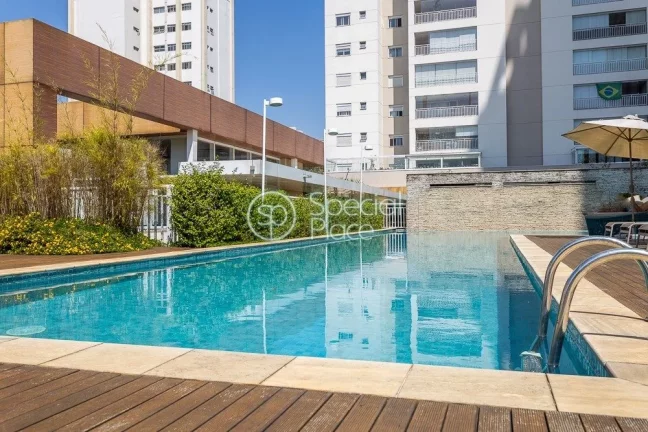Imagem Vila Romana - Impecável com varanda gourmet Lindo apartamento, pronto para morar! Fino acabamento c...