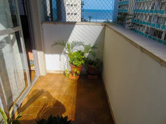 Imagem Pitangueiras - Vista para o mar - 135 m² úteis - No calçadão de Pitangueiras - Garagem.