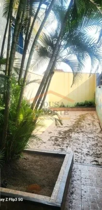 Imagem Sobrado comercial, 4 salas, 4 banheiros, amplo salão, solarium, sala no térreo, 4 vagas de garagem...
