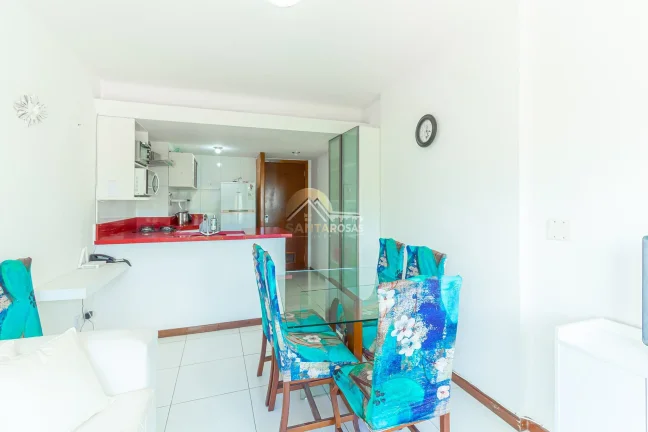 Imagem Ondina Apart Hotel: 75 m², andar alto, nascente, varanda com vista mar, 2 quartos (1 suíte), 1 vaga