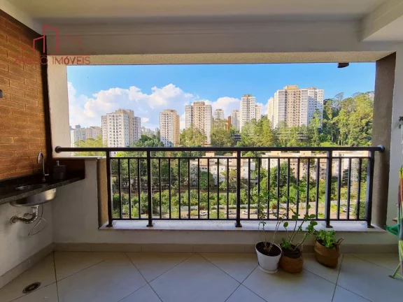 Imagem Locação - Apartamento no Condomínio Living Dream Panamby - 2 dorms.