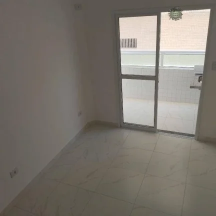Imagem Apartamento com 1 dormitório à venda, 44 m² por R$ 340.000 - Vila Guilhermina - Praia Grande/SP