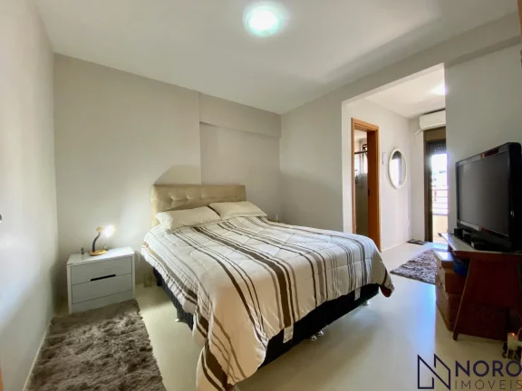 Imagem Apartamento frente 3 quartos, suíte, living amplo, churrasqueira, 3 sacadas, fr