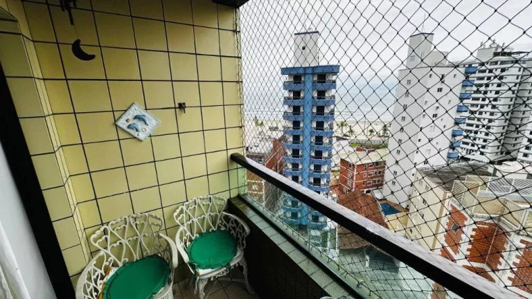 Imagem APARTAMENTO COM 82 m² - TUPI - PRAIA GRANDE SP