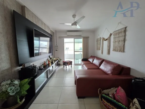 Imagem Apartamento na Guilhermina em Praia Grande com Vista Mar com 3 Dormitórios