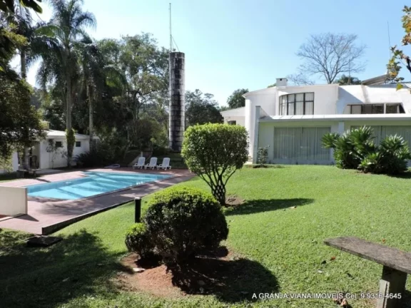 Imagem Casa com 5 dormitórios à venda, 804 m² - Granja Viana - Carapicuíba/SP