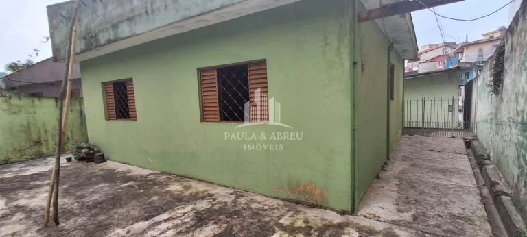 Imagem Terreno com Ótima Localização para Construir apartamentos, 100% Permuta, São 508 m², no Vila Assis, Mauá-SP