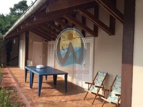 Imagem Casa à venda em Ubatuba-SP: 7 quartos, 6 suítes, 800m² no Saco da Ribeira! Venha conhecer!