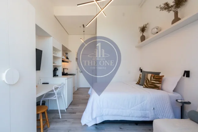 Imagem Studio à venda em Pinheiros, São Paulo-SP: 1 quarto, 2 salas, 1 banheiro, 27,00m² de área!
