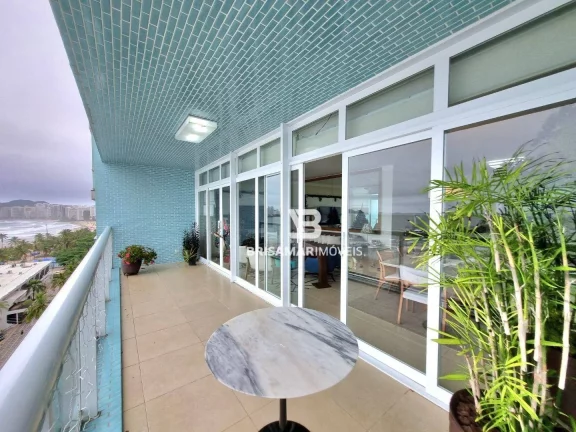 Imagem PITANGUEIRAS - MARAVILHOSO APARTAMENTO FRENTE TOTAL AO MAR , GARAGEM NO PRÉDIO.