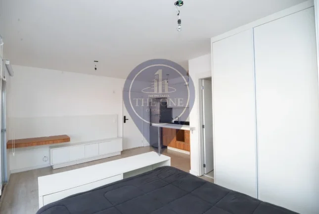 Imagem Studio de Luxo à Venda em São Paulo-SP, Vila Mariana: 1 Quarto, 1 Suíte, 1 Banheiro, 49m² de Pura Elegância!