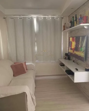 Imagem Apartamento com 2 Quartos à Venda, 45 m² em Loteamento Parque São Martinho - Campinas