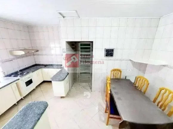 Imagem Casa para Venda em Santo André, Vila Lucinda, 3 dormitórios, 2 banheiros, 1 vaga