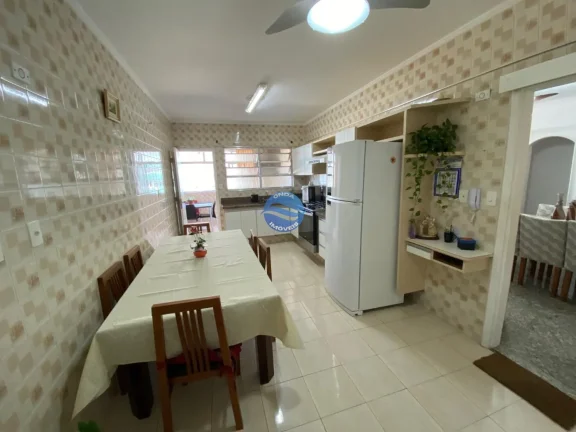 Imagem Apartamento a venda em Santos na Pompeia vista mar