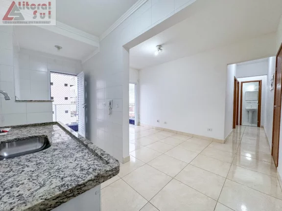 Imagem Imóvel à venda: Apartamento de 2 quartos com vaga na Praia Grande-SP, bairro Mirim - 50m². Aproveite!