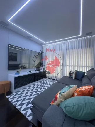 Imagem Apartamento elegante de alto padrão mobiliado e decorado à venda na melhor localização de São Bernardo do Campo