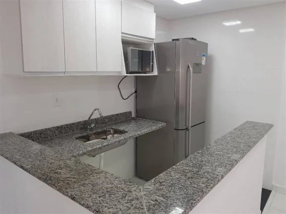 Imagem APARTAMENTO COM 46.11 m² - TUPI - PRAIA GRANDE SP