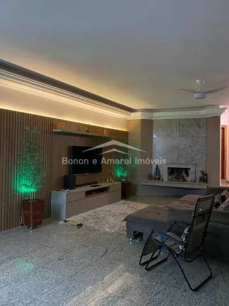 Imagem Casa para venda no Parque Taquaral em Campinas S.P.

Belíssima casa térrea com área construída d...