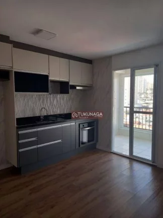 Imagem Apartamento com 1 dormitório à venda, 34 m² por R$ 320.000 - Vila Galvão - Guarulhos/SP