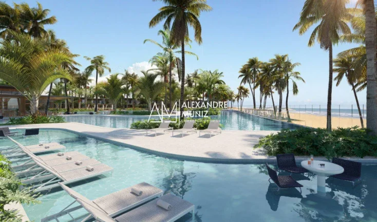 Imagem Ocean Garden Beach Houses Porto das Dunas, lançamento, condomínio de praia