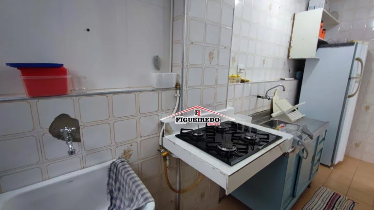 Imagem Apartamento para alugar, 45 m² por R$ 2.500,01/mês - Boqueirão - Praia Grande/SP