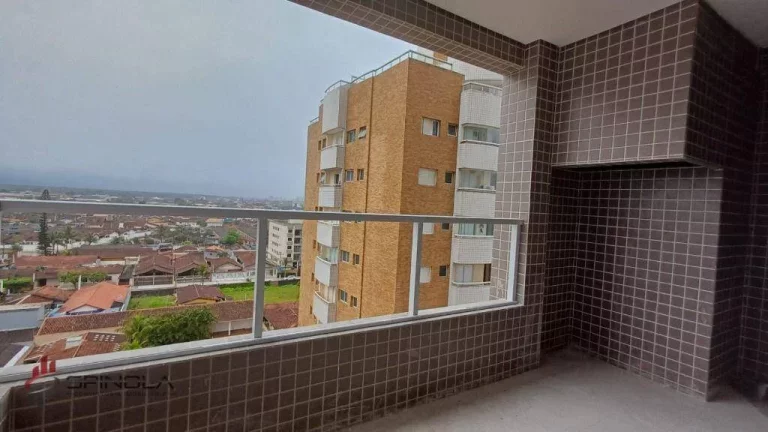 Imagem Apartamento com 1 dormitório à venda, 53 m² por R$ 394.216,07 - Jardim Real - Praia Grande/SP