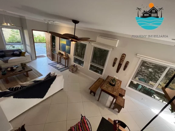 Imagem Casa de Temporada em Juquehy - Casa em condomínio, 3 suítes, 600metros da praia, 2 vagas, piscina privativa max. 8 pessoas | Juquehy Imobiliária