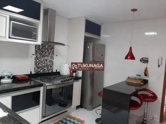 Imagem Sobrado com 3 quartos à venda, 82 m² por R$ 840.000 - Vila Nivi - São Paulo/SP